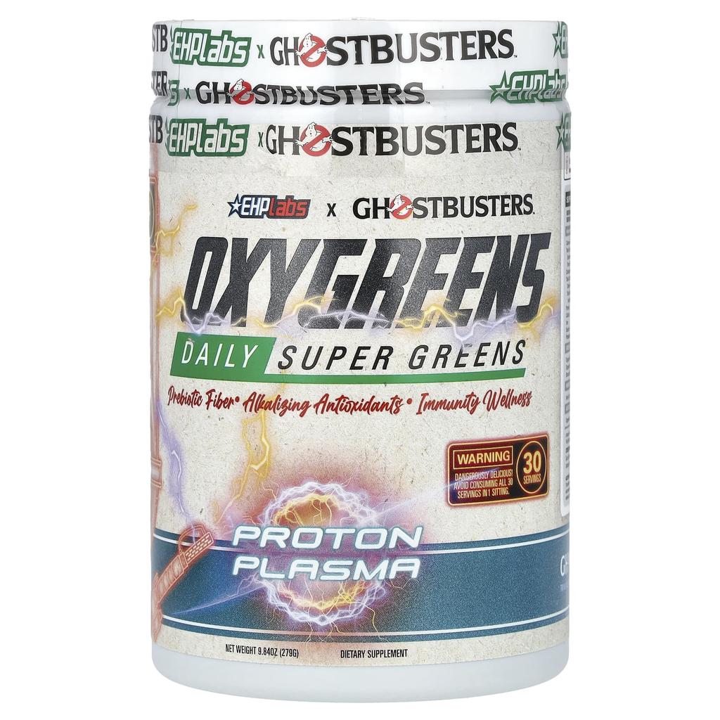 Ghostbuster, Oxygreen, Daily Super Green, Proton Plasma, 279G(9.84Oz)