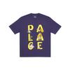Session T-Shirt Purple Men Tops P23TS124