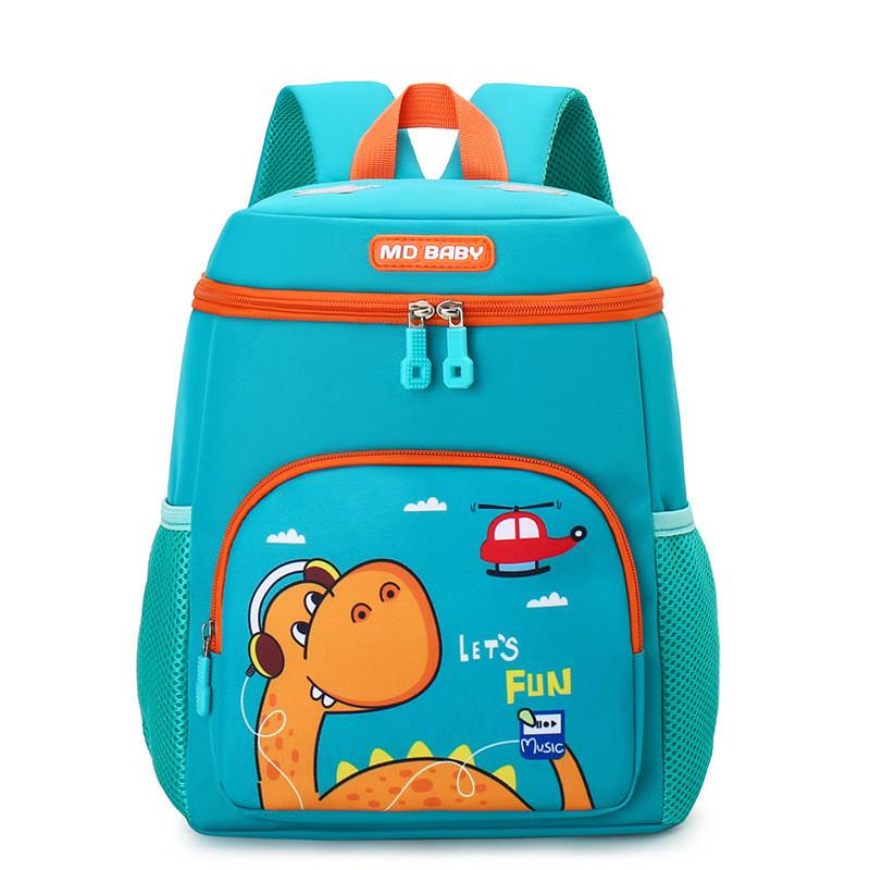 Themed Cartoon Cute Preschool Backpack For Kids Featuring Light Weight Design In Various Colors For Use Everyday