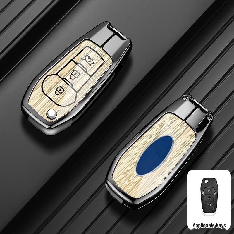 Compatible Key Case for Ford Mondeo, Edge, EVOS, Explorer, and Focus