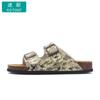 Fashion Astronomy cork slippers men strucplates couple beach slippers casual sandals men summer shoes