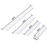 Ultra-thin Motion Sensor Under Cabinet Lights Wireless LED Light USB Rechargeable Kitchen Wardrobe Bedroom Cabinet Lighting