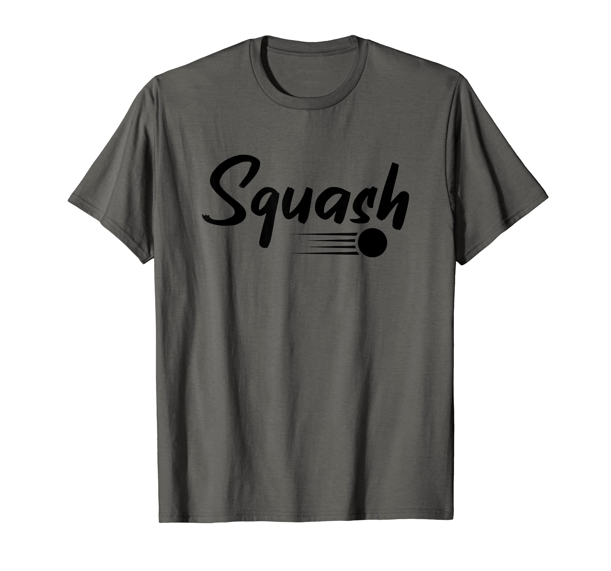 

Squash Player Squash Ball Squash T-Shirt серый