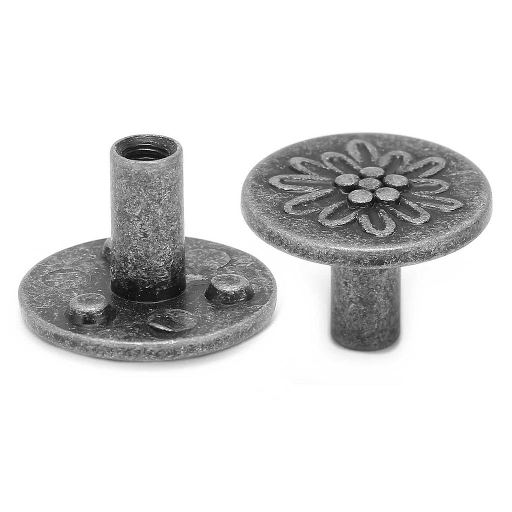 Gałka Jednouchwytowa Miedziana Gałka Uchwyt Szafkowy do Szuflady Szaf Drzwi Bocznych Sypialnia