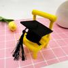 Felts Graduation Cap For Commencement Ceremony Party Photo Props And Costume Accessories Headwear for Degreeholders
