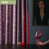 1 PC LOZUJOJU 80% Blackout Curtains Home Decor Upscale Luxury Shade Living Room Bedroom Home Decor