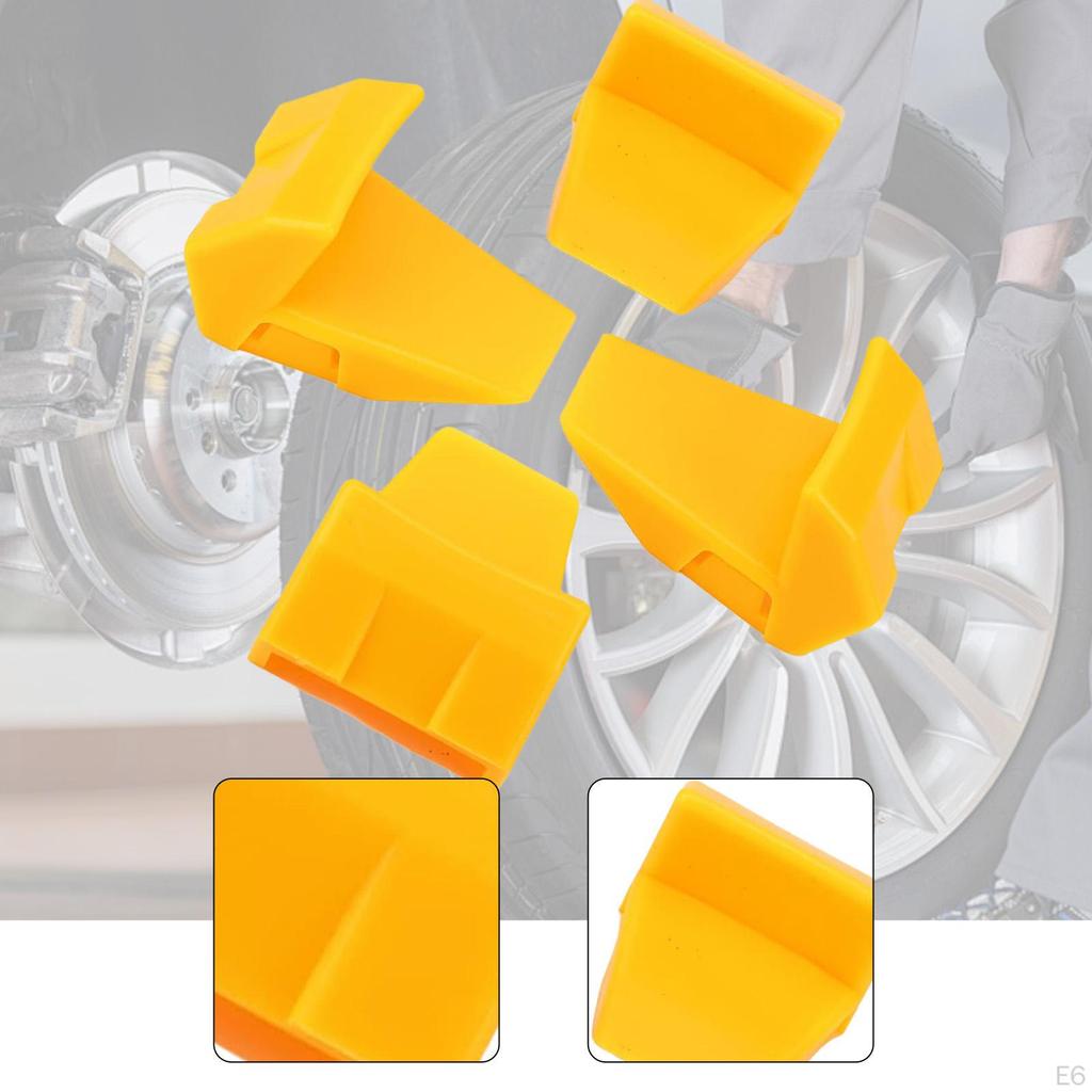 4 Pack of Clamp Covers for Tire Changer Accessories