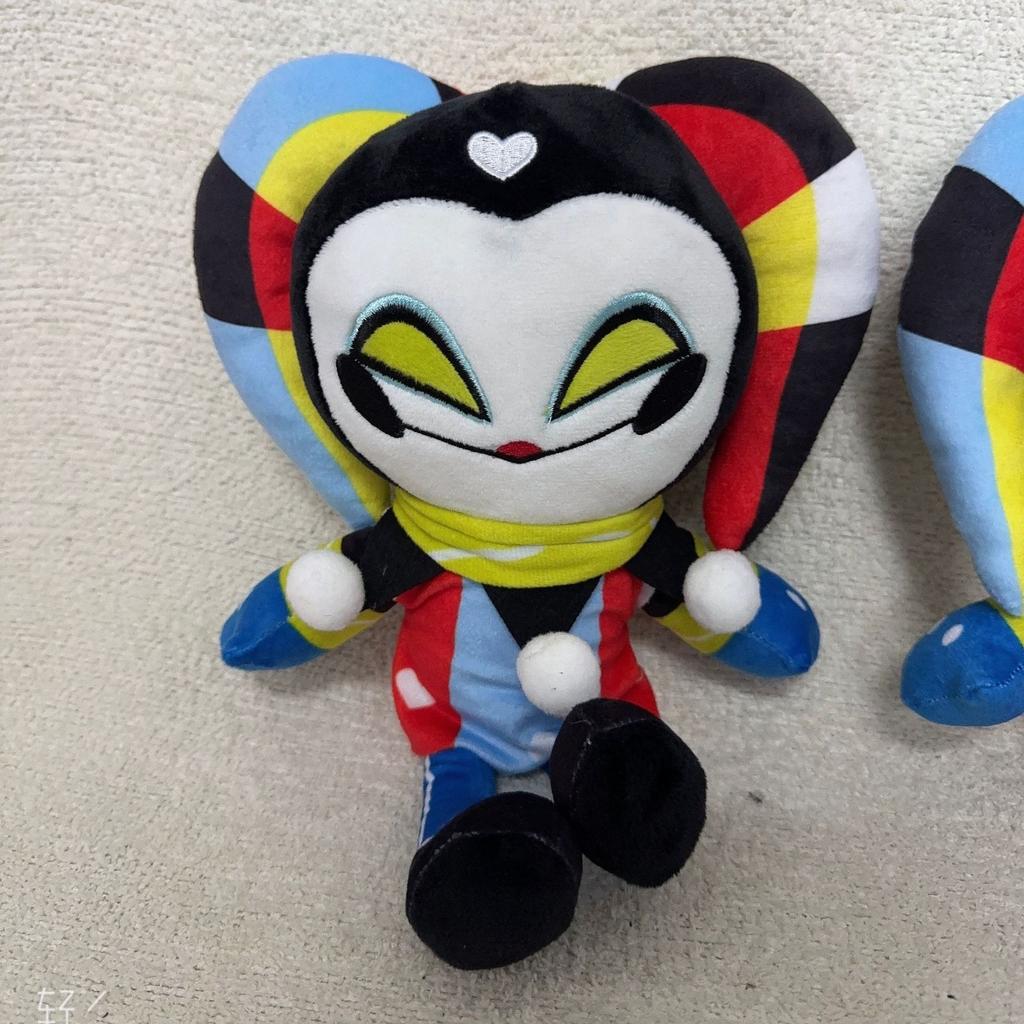 Helluva Boss Plus The Evil Big Doll Fitzroli Anime Plush Toys
