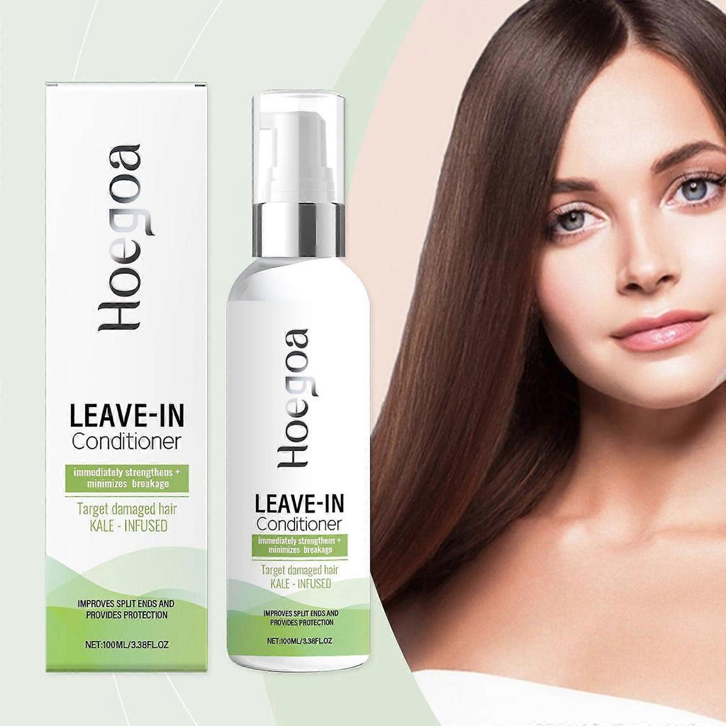 Hoegoa Leave-In Conditioner Hair Care Leave-In Conditioner Essence Hair Nourishing Hair Strengthening Hair Strands