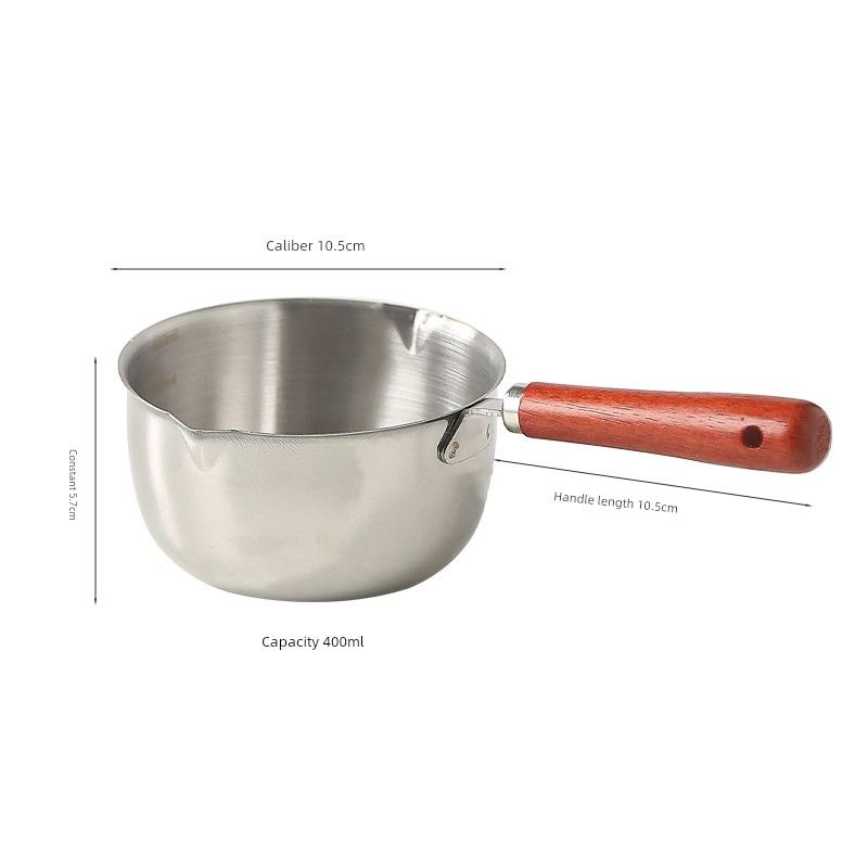 Various DIY Crafting Tools, Melting Pot, Heating Furnace, Insulated Hot Milk Wax Melting Pot, Stainless Steel Small Pot, Wax Melting Pot
