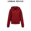UR 2026 Spring Women's Hooded Loose Jacket