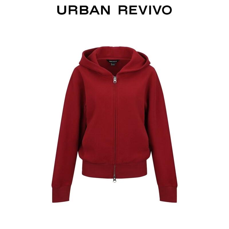UR 2026 Spring Women's Hooded Loose Jacket