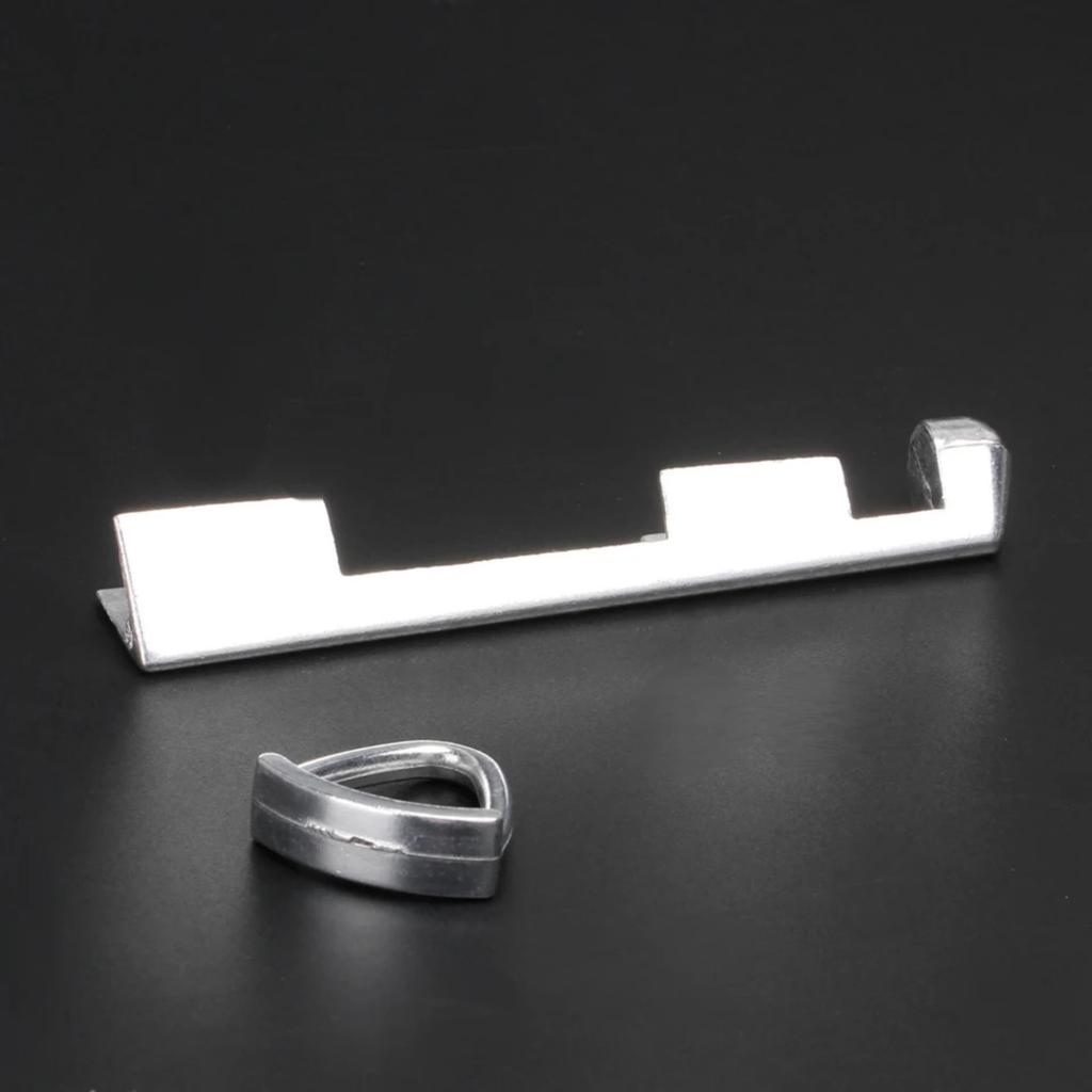 Billiard Cue Clamp Repair Tool Replacement Billiard Tool Pool Cue Tip Clamp Aluminum Cue Stick Tip Repair Tool