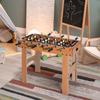 Professional Foosball Table for Children and Adults with Rods in MDF Wood 92x46x78cm