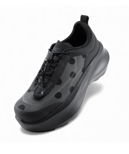 [YASE] Song-Yi Song-Yi x Platform Dot Sneakers Black XS1520-1CBK
