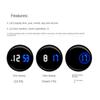 Electronic Car Interior Clock with Clip Vehicle Watch New Electronic Watch  Car  Accessories