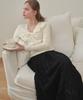 Peullobeu Lace Pleats Skirt_Bk