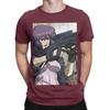 Ghost In The Sshell Novelty 100 Cotton Tshirt Ghost In The Sshell Tops Tees For Unisex