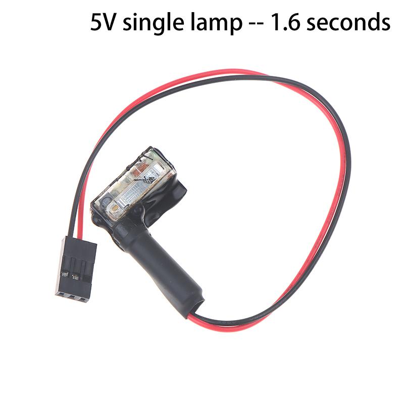 

Xenon Night Strobe Flash Light Automatic Power Input:5V Or 5V~26V Wide Voltage For RC Multicopter Accessories
