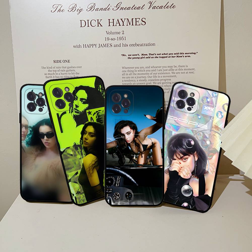British Pop C-CharliS-XCX Singer For Iphone 17 16 15 14 11 12 13 Pro Max Plus Case Cute Art Phone Cover