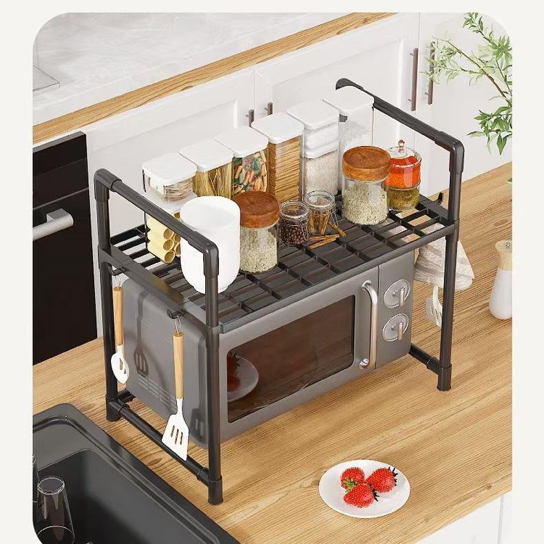Multi-layer Microwave Oven & Kitchen Storage Rack Stand