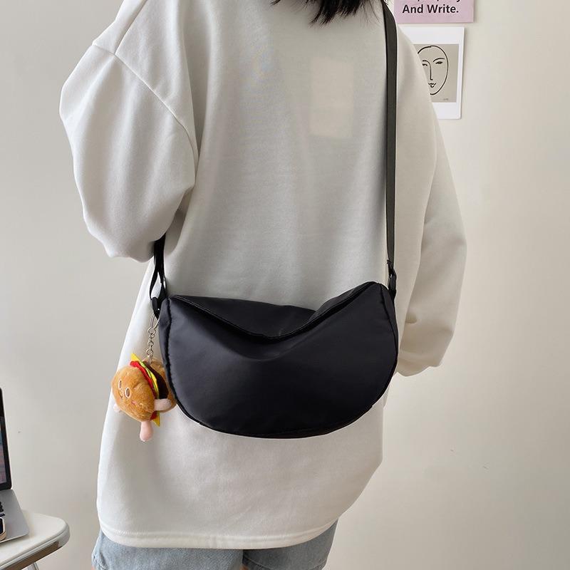 Bags Women's New Messenger Bags Casual Small Bags Sports Shoulder Bags Nylon Bags Shoulder Bags Commuter Dumpling Bags