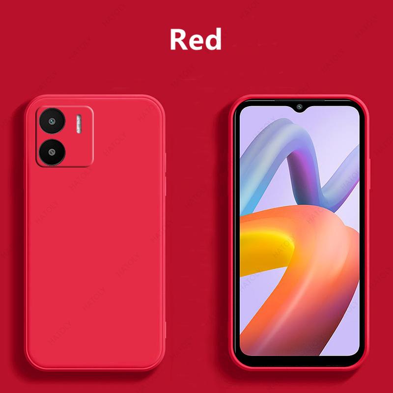 For Xiaomi Redmi A2 Plus Case Redmi A2 Plus Shell Liquid Silicone Soft Skin Capa Bumper Phone Cover for Xiaomi Redmi A1 A2 Plus