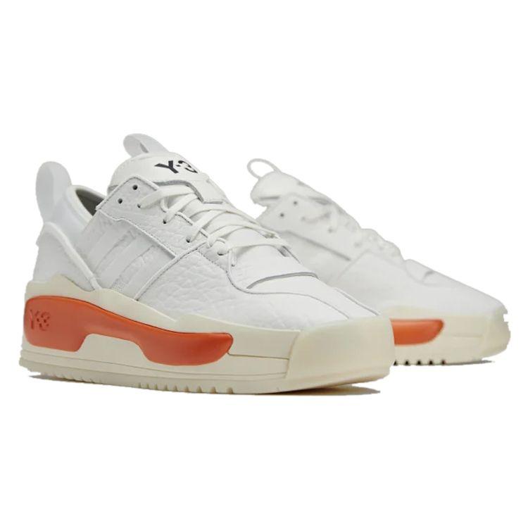 Adidas Y-3 Hokori 2 White Orange Unisex Sneakers Core-White Cream-White HR1976
