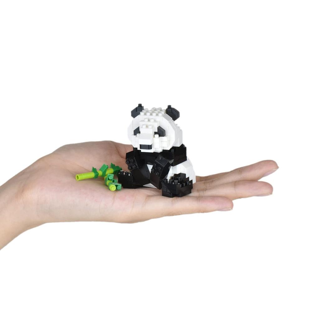 Kawada Nanoblock Giant Panda NBC_328