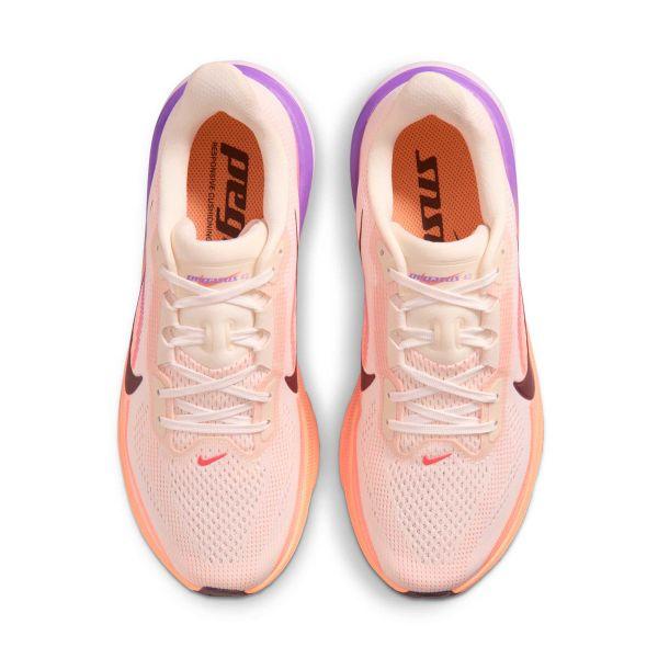 Nike Air Zoom Pegasus 42 Chalk Orange Pulse Women Sneakers Bright-Violet Tattoo IB1881-113