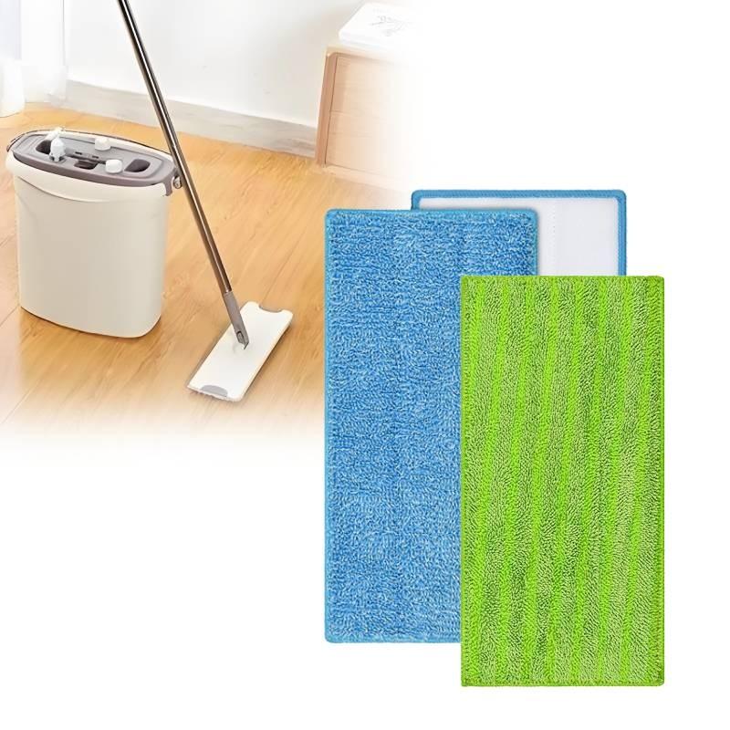 Washable Absorbing Microfiber Pad Compatible With Flash Power Mop Cleaning Floor