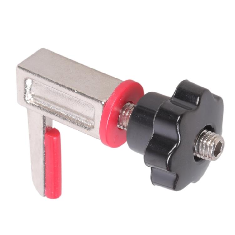 Professional Tennis Racquet Stringing Tool Tennis / Badminton Stringing Machine Part L Shaped Adaptor Enduring
