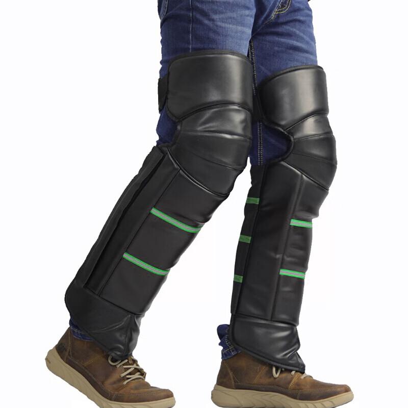 SolarStorm Winter Motorcycle & Cycling Warm Knee Pads