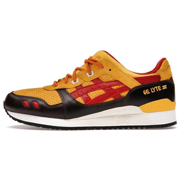 

ASICS Gel Lyte Iii 07 Remastered Kith Marvel X Men Wolverine 1980 Opened Box Trading Card Not Included 1201A957-750 41.5