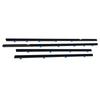 Fit for 09-14 Honda Odyssey Door Glass Waterproof Weatherstrip - Outer Window Deflector Strip