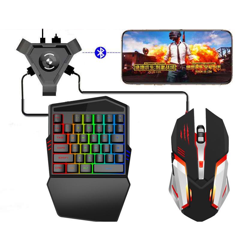 Graootoly Gamepad-Adapter – Für PUBG Mobile Auf  Produktbild-Vorschau 4