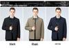 2025 Men's Winter Thickened Cotton Jacket – New Style Casual Lapel Jacket for Middle-aged and Elderly
