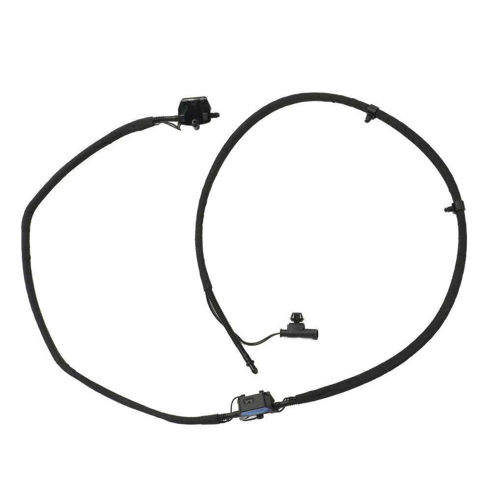 Windshield Washer Nozzle 2 Heated Sprayer Jet Efficient Cleaning 61667350651 for X1 F48 2014 To