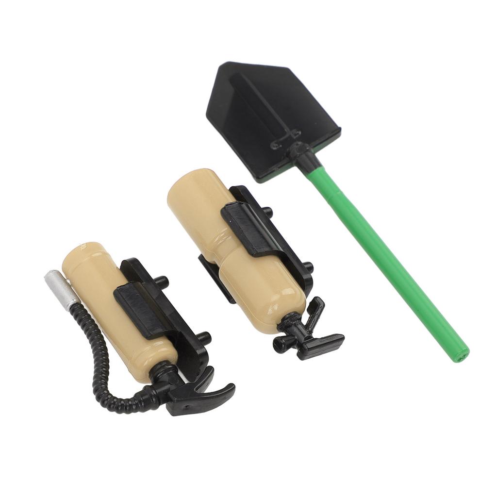 Samochód RC Gaśnica Łopata Profesjonalna Zabawna Innowacyjna Dekoracja Symulacyjna RC Crawler dla