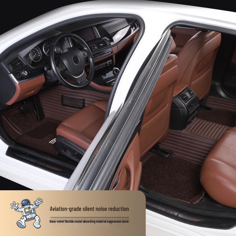 Nissan Sylphy & Teana Vollständige Umrandung Auto Fußmatten für X-Trail, Qashqai, Tiida, Murano, Kicks, Terra und Ariya