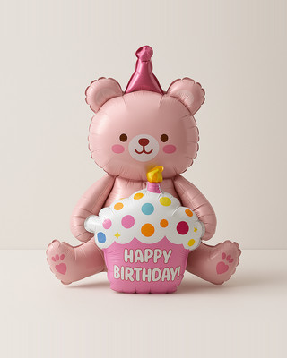 Party Decoration Cake Bear Balloon