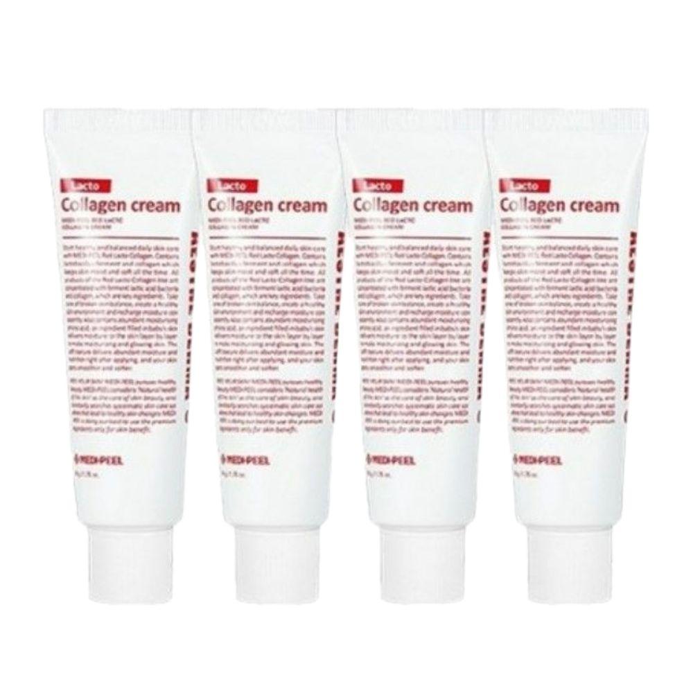 

MEDI-PEEL Red Lacto Collagen Cream Firming & Elasticity Care 50g x 4pcs