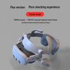 Meta Quest 3/3S VR Accessories T300 Elite Headset with Extended Battery Life