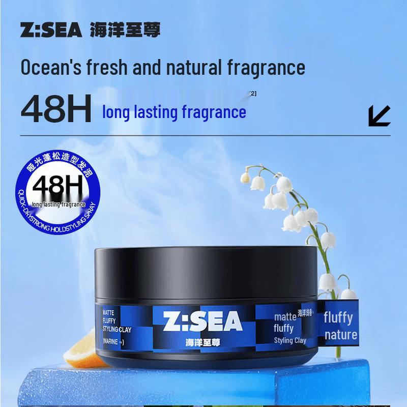 Men s Matte Volumizing Hair Clay Wax