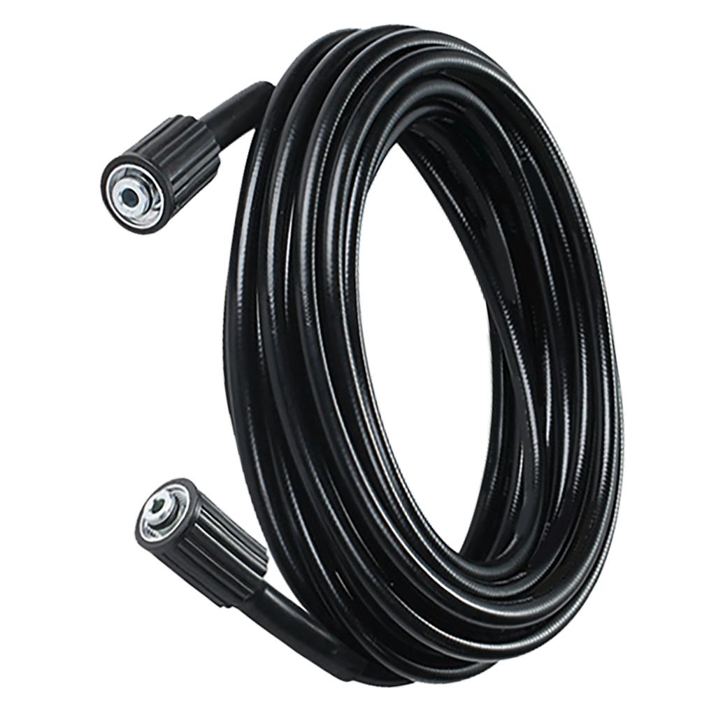 Hogedrukreiniger Slang M22 14mm 5800PSI Explosiebestendig voor Huishouden Tuin Auto Wassen Power Parts Accessoires 8meter