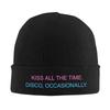 Kiss All The Time Disco Harrys Knitted Hat Beanie Autumn Winter Hat Warm Acrylic  Hip-hop Styles Caps Unisex Women Gifts,