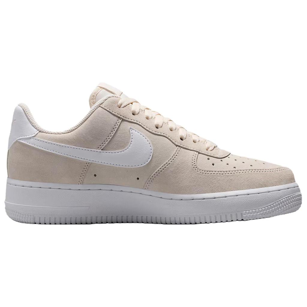 Nike Air Force 1 07 SE Comfortable Soft Breathable Low-Top Sneakers Women sneakers Beige IQ9964-100