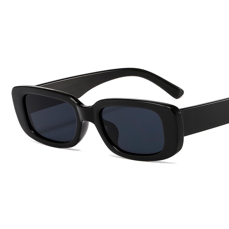 2022 Rectangle Vintage Sunglasses Fashion Leopard Summer Sunglasses Sport Retro Square