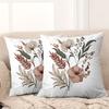 1 Pieces Bohemian Vintage Floral Throw Pillow Covers Pattern Cushion Cover Suitable For Sofa Bedroom Car Pillow Cover