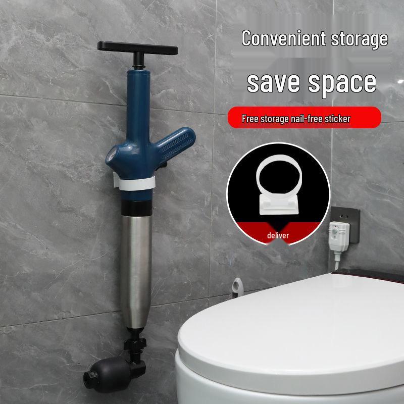 Universal Air Pressure Toilet & Drain Unblocker
